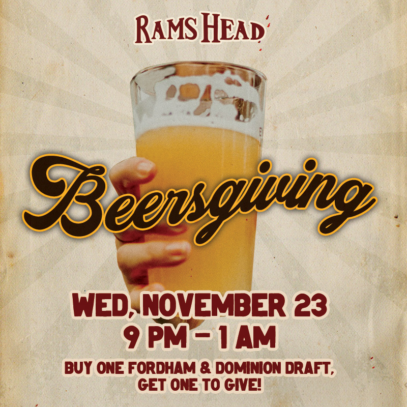 Thanksgiving Day at Rams Head