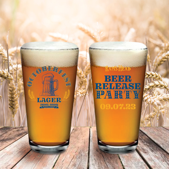 Octoberfest Lager Upcoming Beer Release at Rams Head