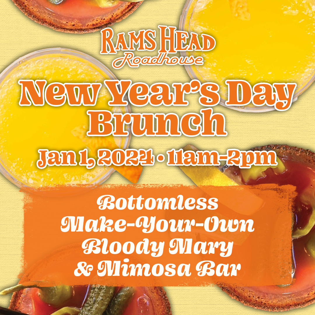 New Year's Day Brunch at Rams Head