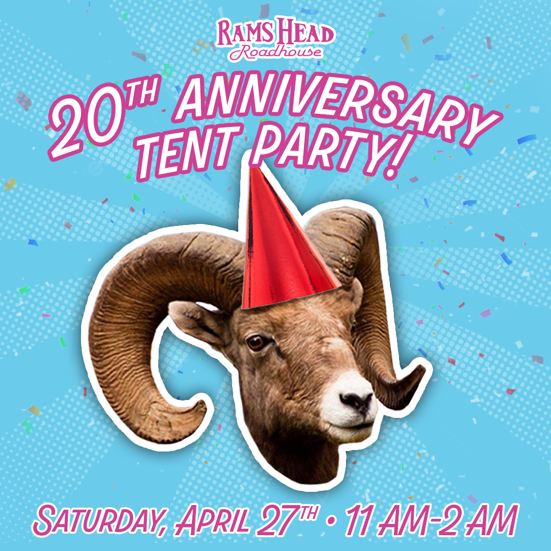 20th Anniversary Tent Party