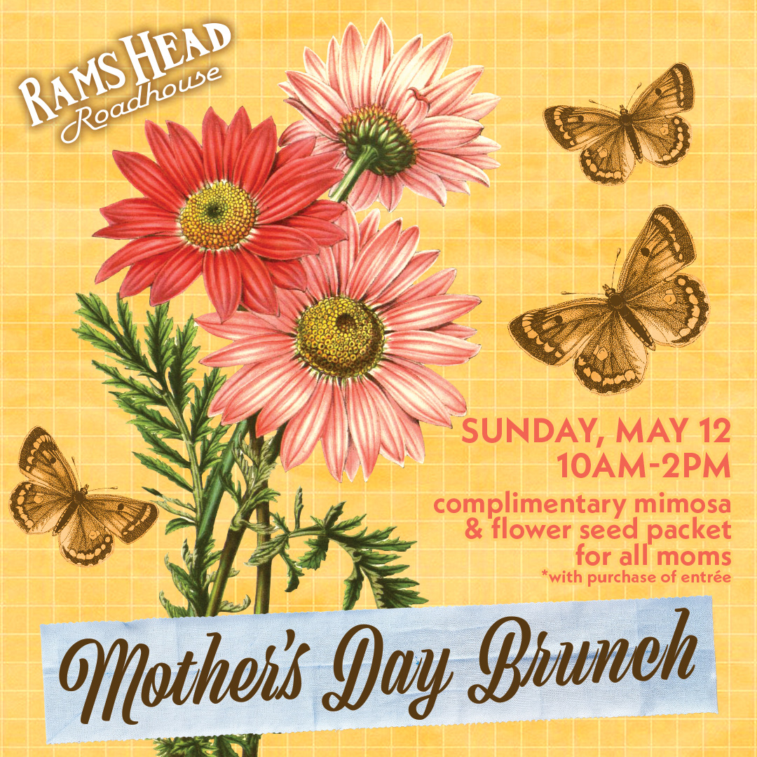 Mother's Day Brunch at Rams Head