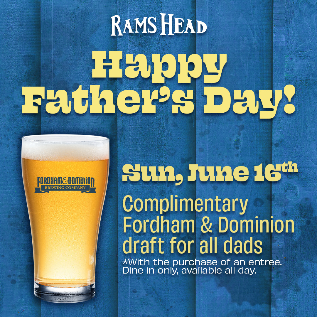 Father's Day Brunch at Rams Head