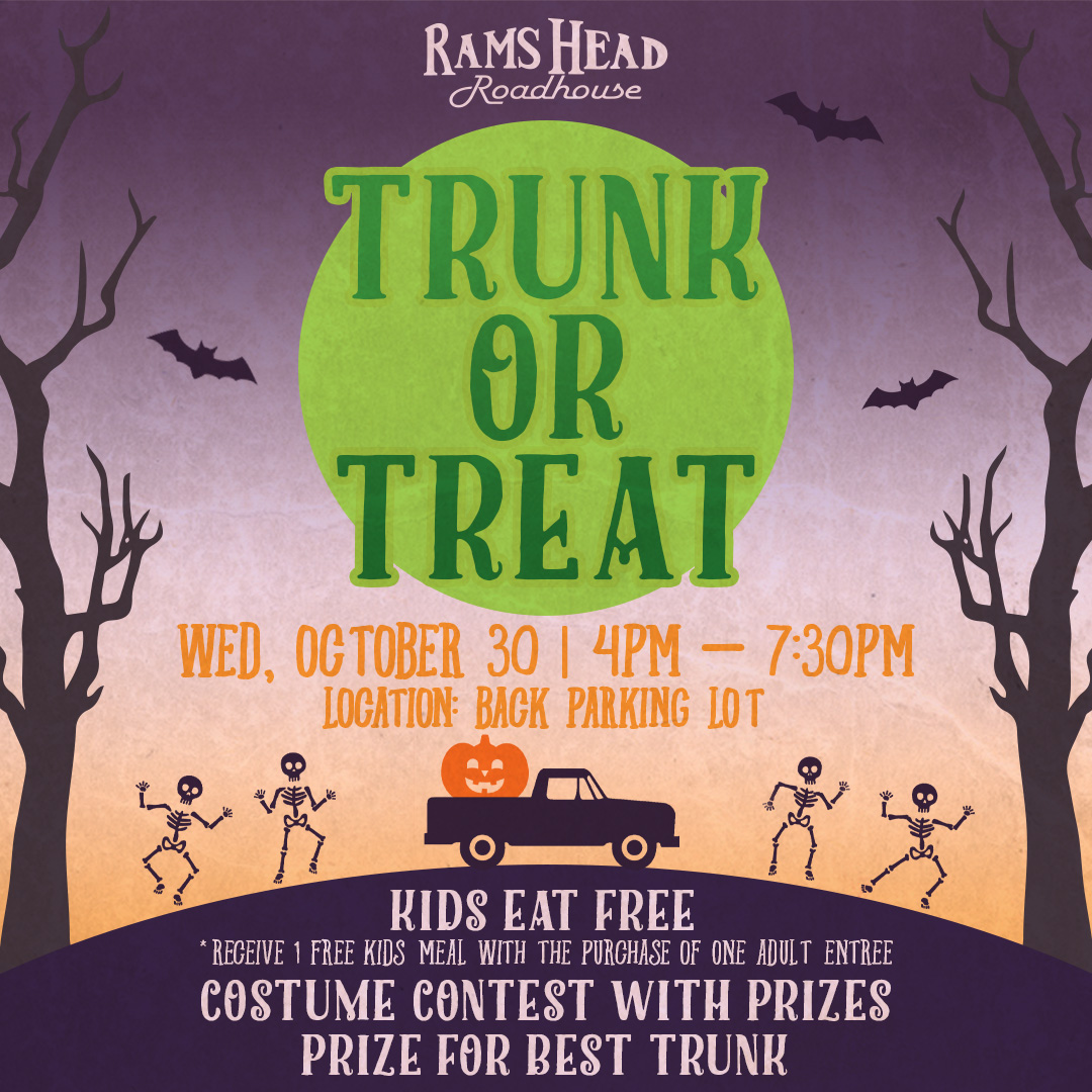 Trunk or Treat at Rams Head