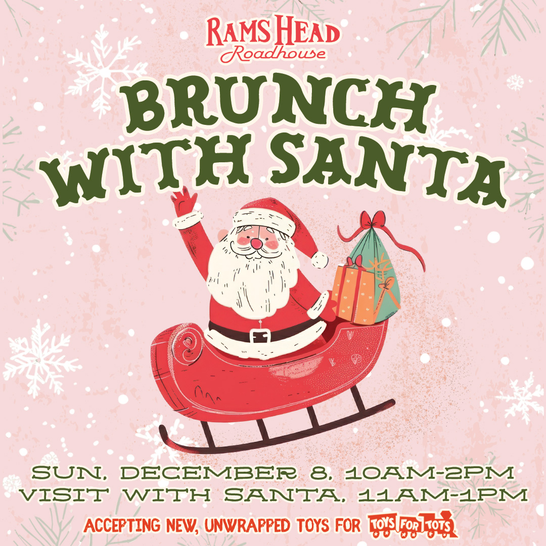 Brunch with Santa at Rams Head