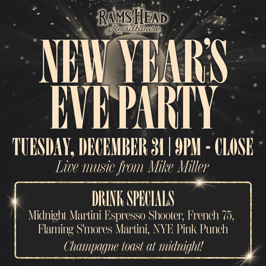 NYE Party at Rams Head